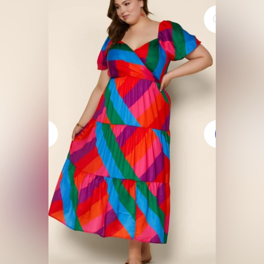 Skies are Blue Curvy